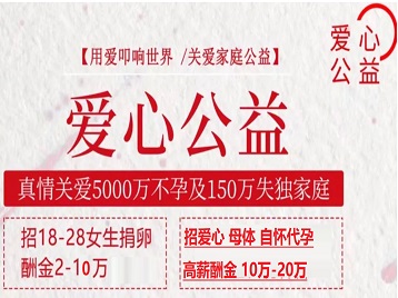 玉溪市捐卵助孕生子 爱心志愿者招募